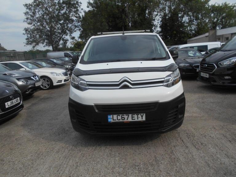 Citroen Dispatch 2017 XL 1400 BLUEHDI S/S CREW VAN NO VAT CAMBELT HAS JUST BEEN