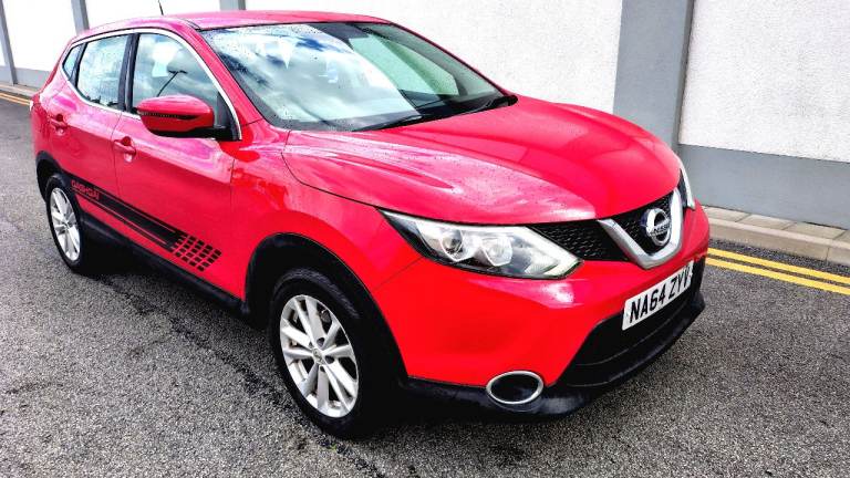 Nissan, QASHQAI, Hatchback, 2014, Manual, 1461 (cc), 5 doors