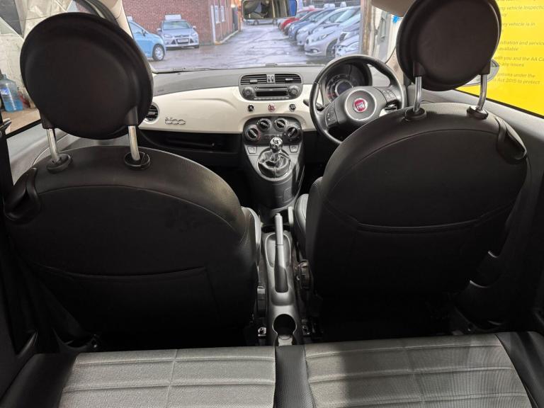 2008 Fiat 500 1.2 Sport 3dr HATCHBACK PETROL Manual