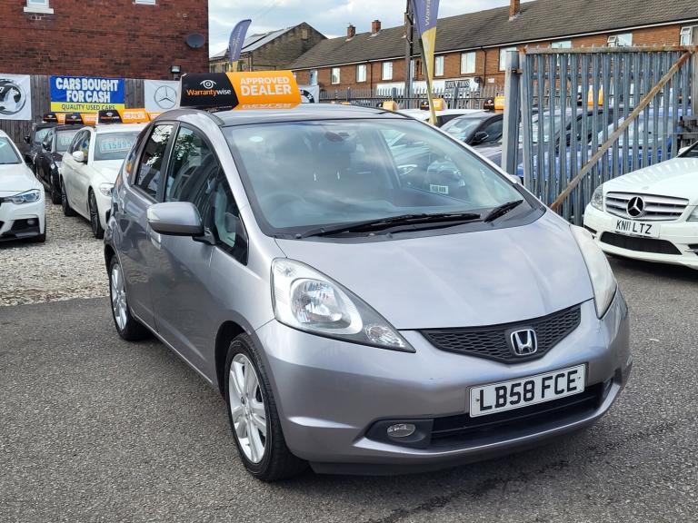 2009 Honda Jazz 1.4 i-VTEC EX 5dr TOP SPEC HATCHBACK Petrol Manual