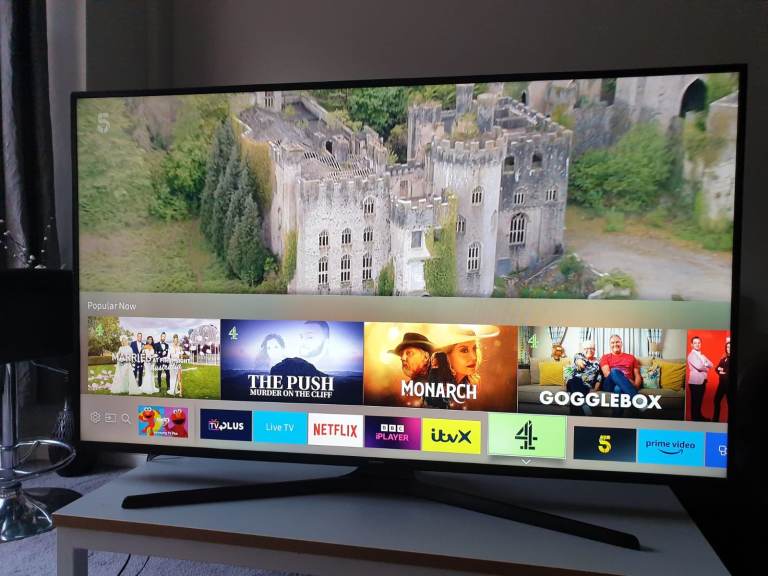 Smart 4K Samsung UltraHD 50inch HDR Tv and remote | in Rusholme ...