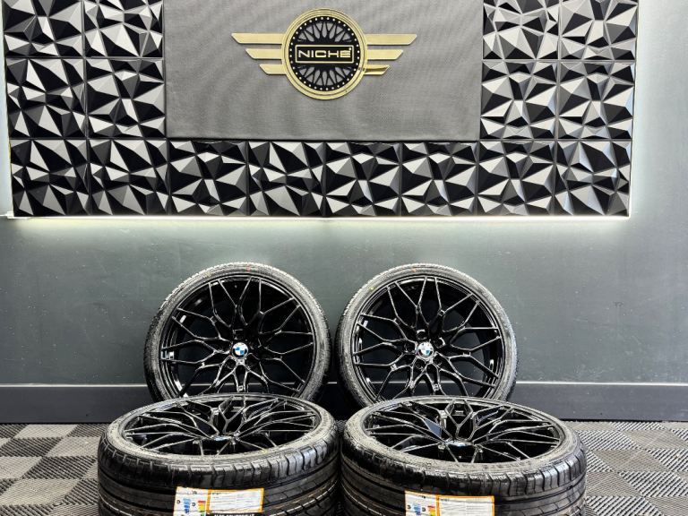 20” inch Bmw 3 4 i4 5 Series G20 G21 G22 G23 1000m G26 G30 g31 5x112 alloys wheels M Sport