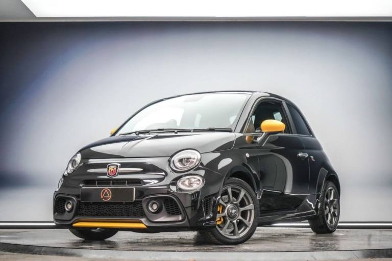 2022 Abarth 595 1.4 T-Jet 165 3dr HATCHBACK PETROL Manual
