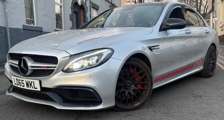 2015 Mercedes-Benz C Class C63 Premium 4dr Auto SALOON Petrol Automatic