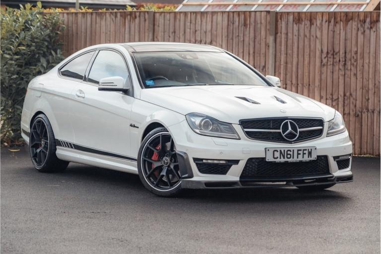 2011 Mercedes-Benz C Class C63 Edition 125 2dr Auto COUPE Petrol Automatic