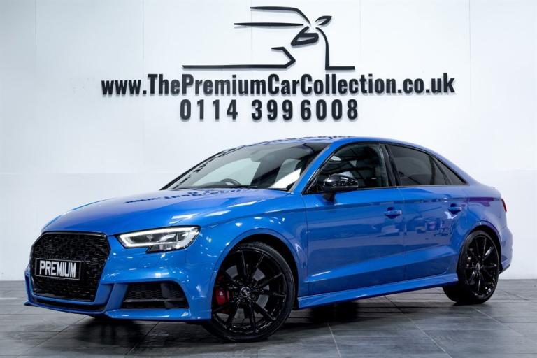 2018 Audi S3 TFSI QUATTRO BLACK EDITION Saloon Petrol Semi Automatic