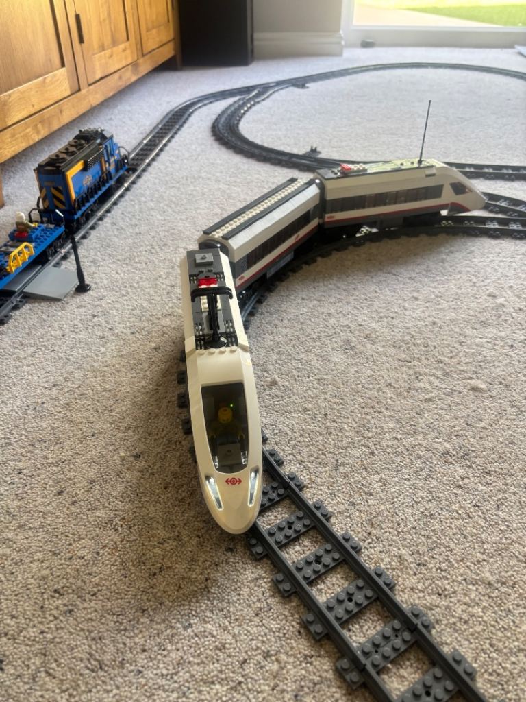 Lego train set bundle 