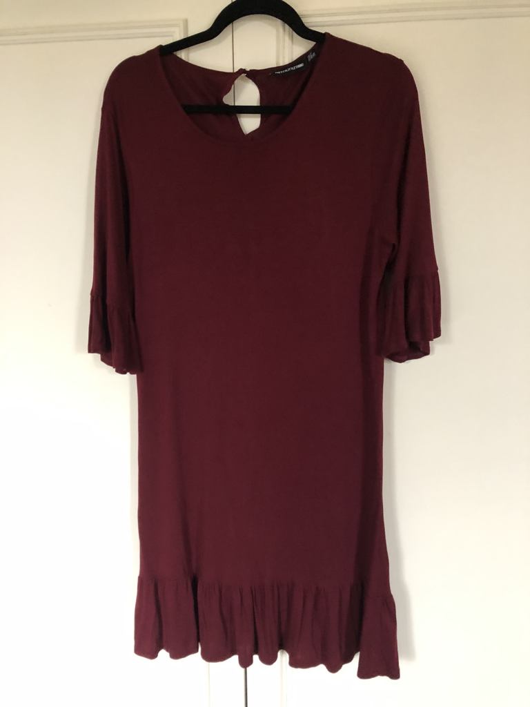 Maroon Dress Size 10
