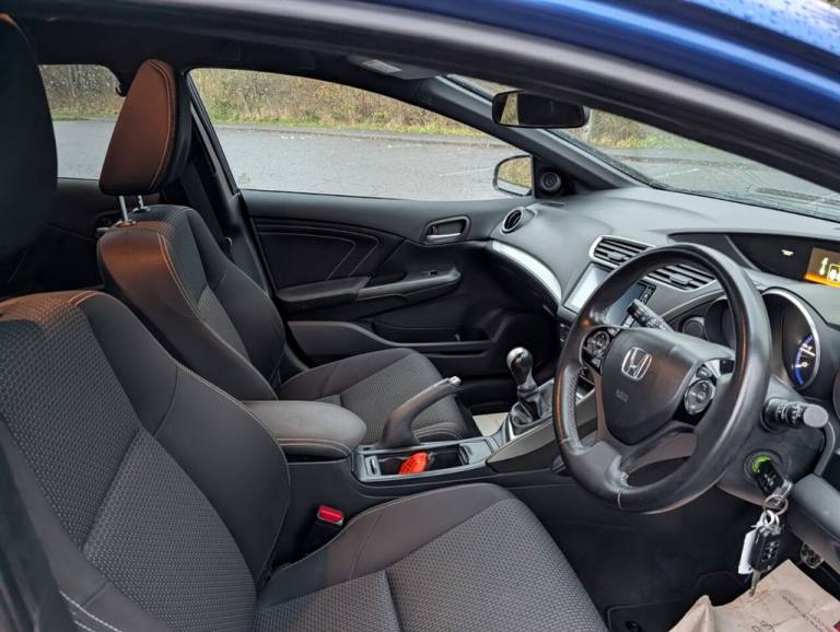 2016 Honda Civic 1.6 i-DTEC Sport Hatchback 5dr Diesel Manual Euro 5 (s/s) (120 ps) Hatchback Die...