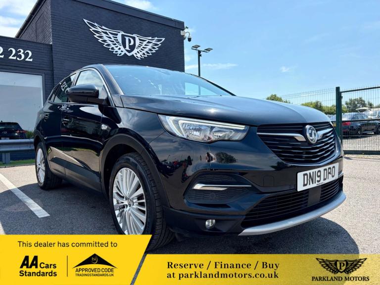 2019 Vauxhall Grandland X 1.5 Grandland X Sport Nav TD S/S 5dr SUV Diesel Manual