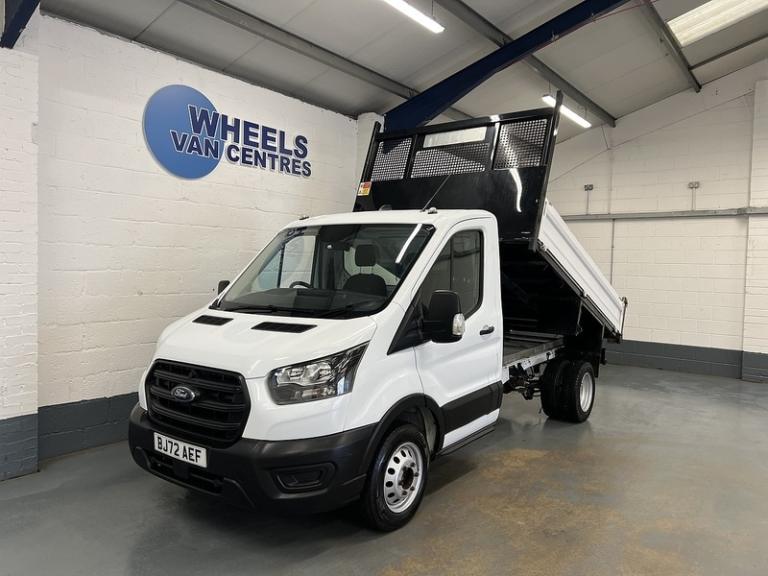 2022 Ford Transit 2.0 EcoBlue 130ps Chassis Cab CHASSIS CAB DIESEL Manual
