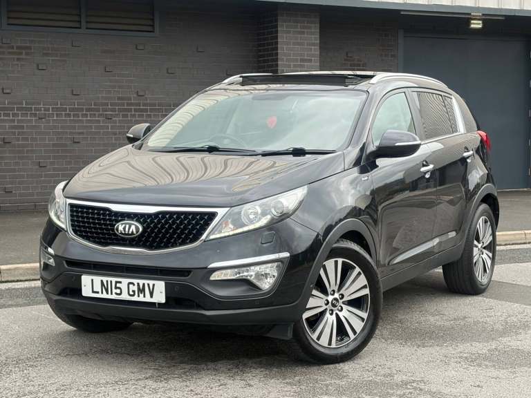 2015 Kia Sportage 2.0 CRDi KX-4 5dr Auto ESTATE Diesel Automatic