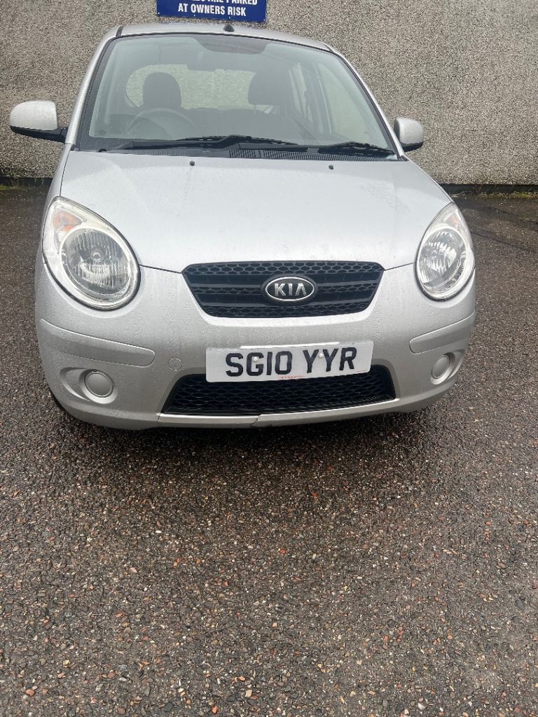 Kia, PICANTO, Hatchback, 2010, Manual, 999 (cc), 5 doors