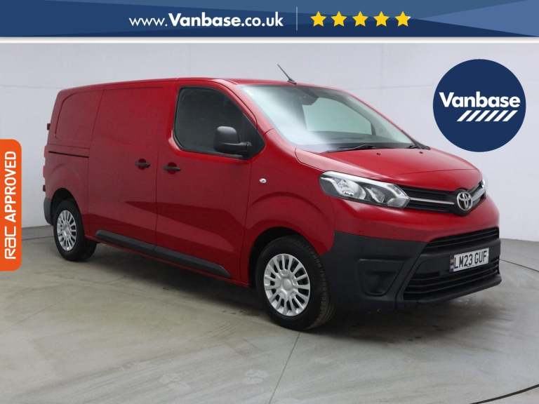 2023 Toyota ProAce 2.0D Icon Medium Panel Van 6dr Diesel Manual MWB Euro 6 (140 ps) Panel Van DIE...