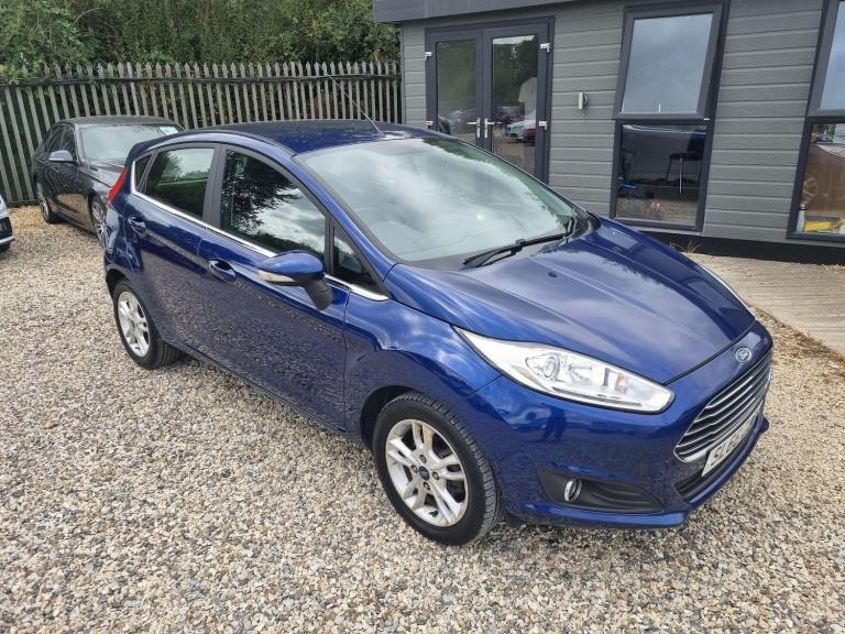 2017 Ford Fiesta 1.0 EcoBoost Zetec 5dr HATCHBACK PETROL Manual
