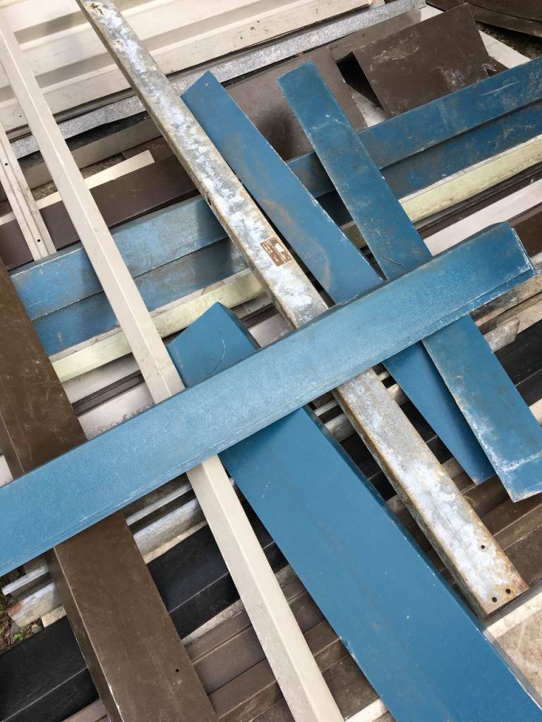 Metal Flashings - Roof Peak Flashings