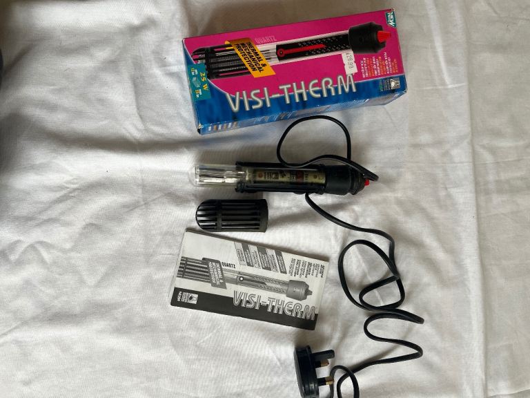 Aquarium Systems Visi-Therm 25W Aquarium Heater for Tanks 15-25L Capacity