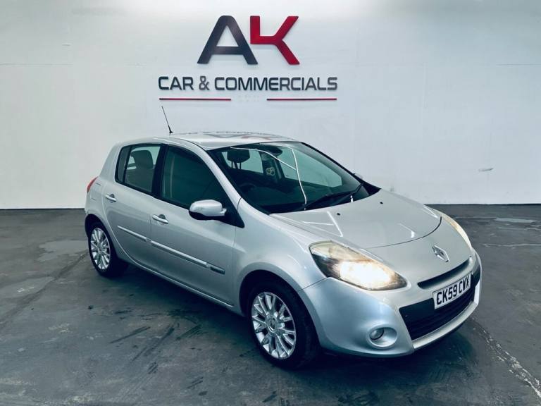 2009 Renault Clio 1.5 dCi Dynamique Hatchback 5dr Diesel Manual Euro 4 (86 ps) Hatchback Diesel M...