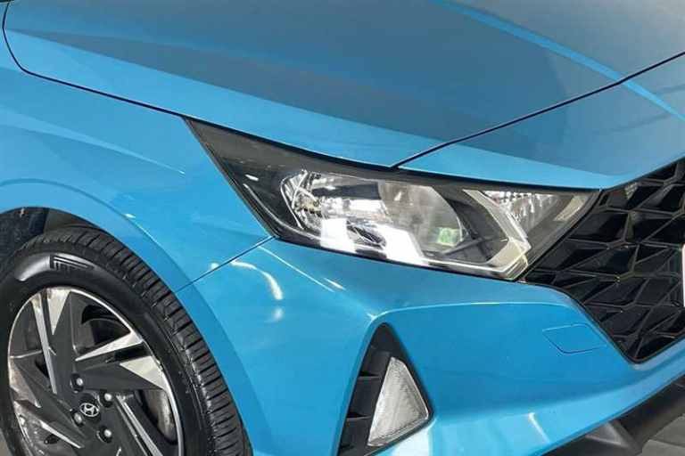 2022 Hyundai i20 1.0T GDi 48V MHD SE Connect 5dr HATCHBACK PETROL Manual
