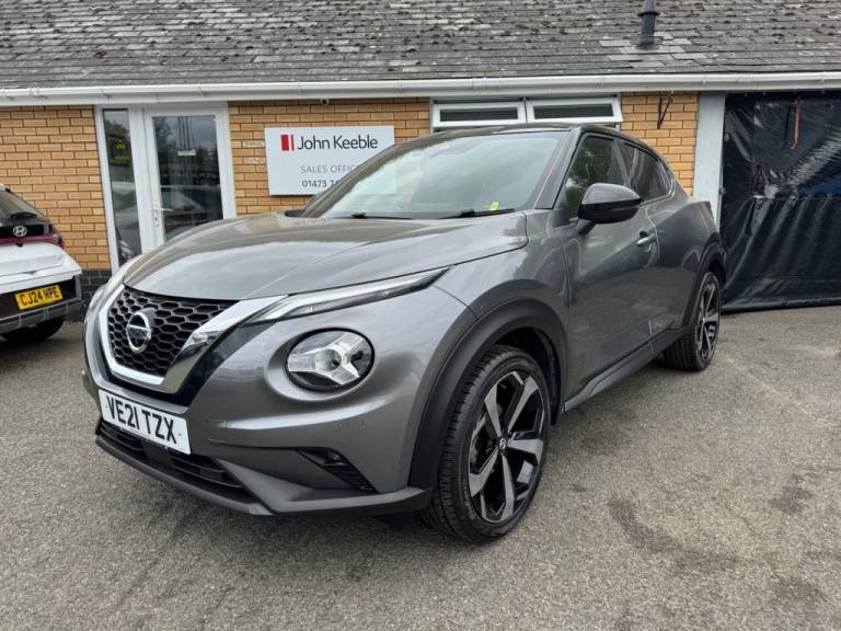2021 Nissan Juke 1.0 DiG-T 114 Tekna 5dr DCT HATCHBACK PETROL Automatic