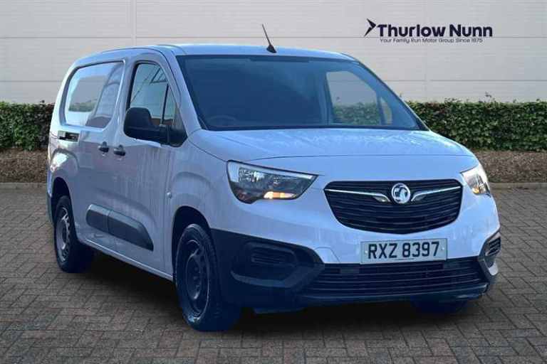 2022 Vauxhall Combo 1.5 Turbo D 2300 Dynamic Panel Van 6dr Diesel Manual L2 H1 Euro 6 (100 ps) Pa...