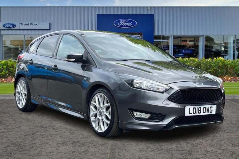 2018 Ford Focus ST-Line Manual Hatchback Petrol Manual