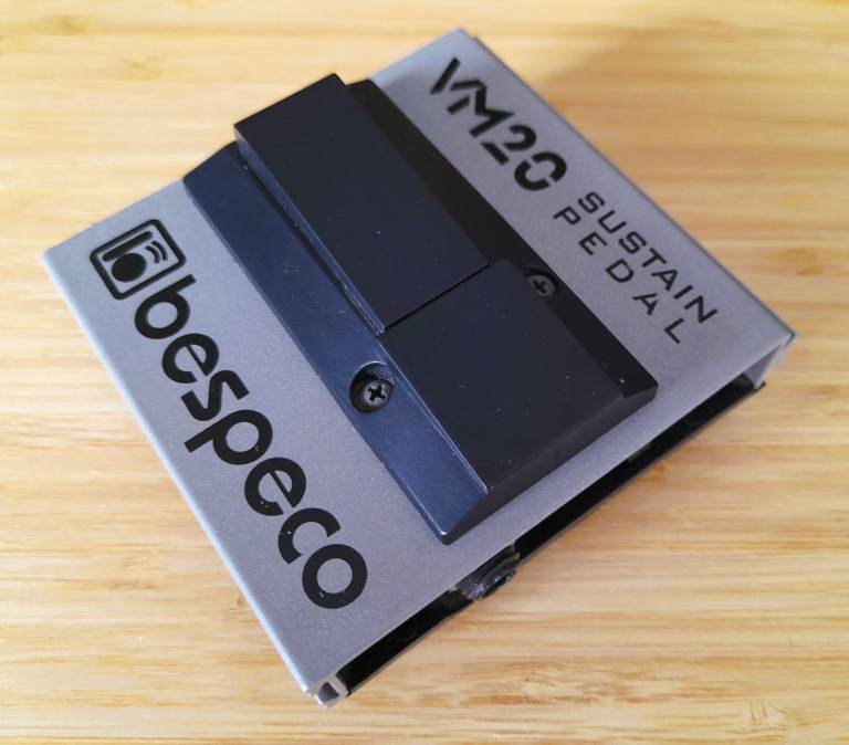 Bespeco VM20 Sustain/Switch Pedal