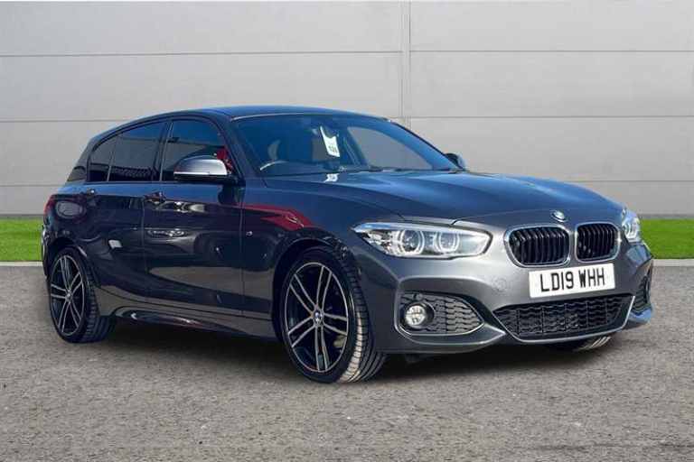2019 BMW 1 Series 120I [2.0] M SPORT 5DR [NAV/SERVOTRONIC] STEP AUTO Hatchback Petrol Automatic