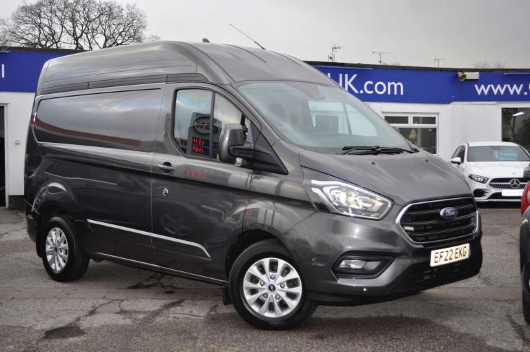 2022 Ford Transit Custom 2.0 Transit Custom 320 Limited MHEV Panel Van Diesel Manual