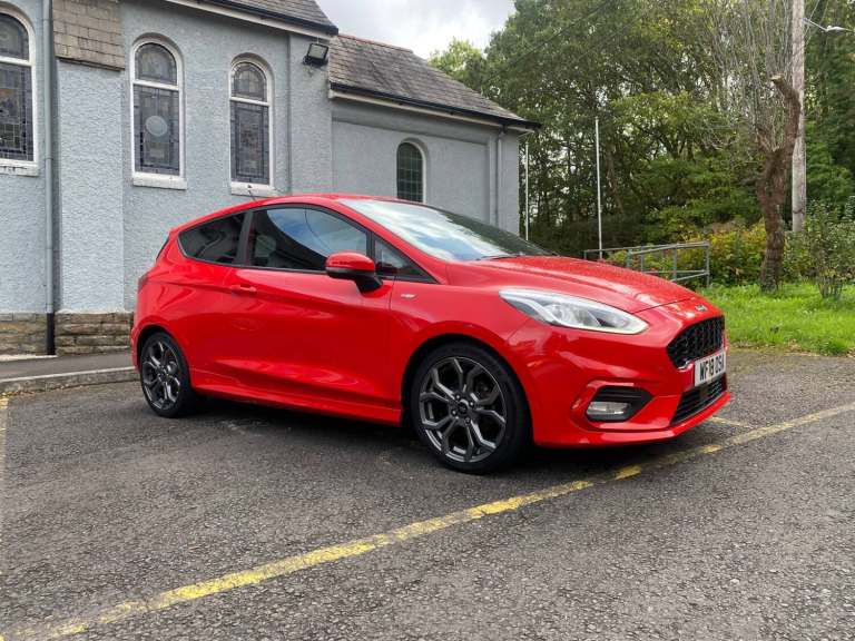 2018 Ford Fiesta 1.0 EcoBoost 125 ST-Line 3dr HATCHBACK Petrol Manual