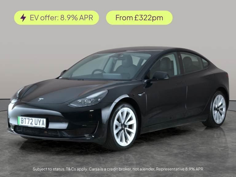 2022 Tesla Model 3 Saloon 4dr Electric Auto RWD (241 bhp) - PARK ASSIST - REVERSE CAM - NAV Saloo...