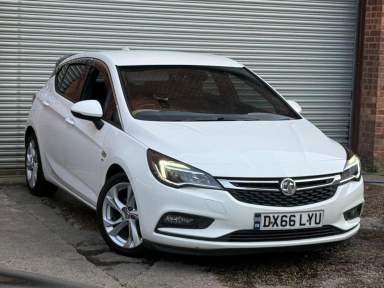 2017 Vauxhall Astra 1.4T 16V 150 SRi Nav 5dr HATCHBACK PETROL Manual