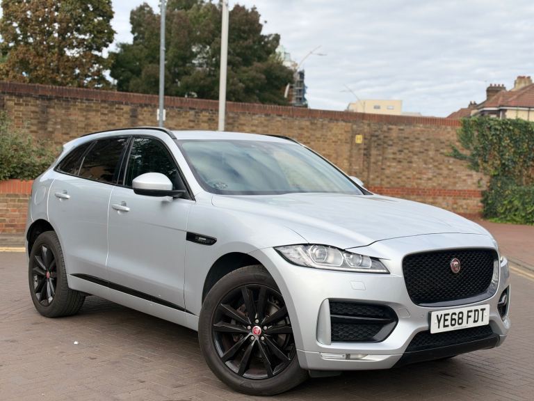 Jaguar, F-PACE, Estate, 2018, Other, 1999 (cc), 5 doors