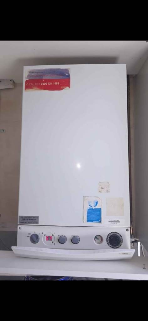 Main Eco Combi 30kW Gas Boiler - Very Clean, Powerful, and Reliable