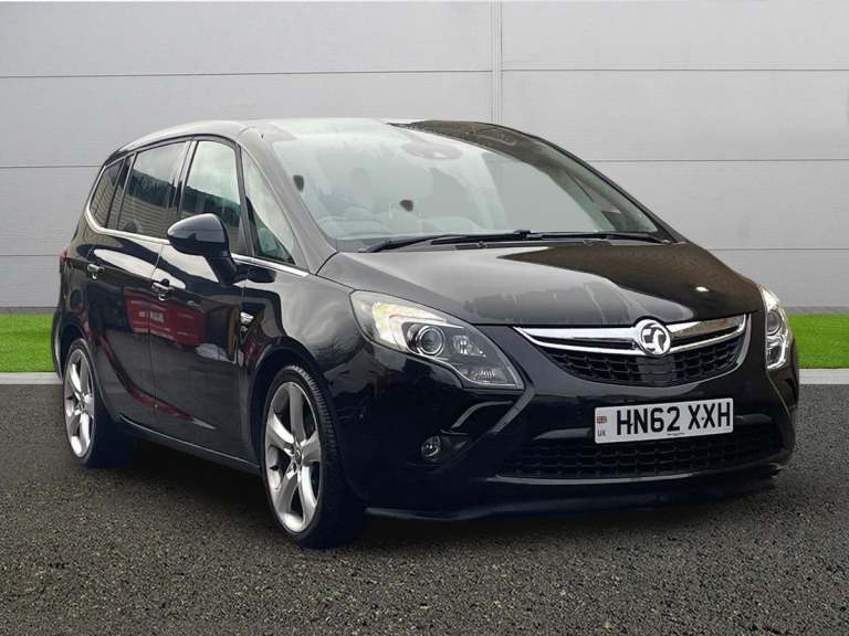 2012 Vauxhall Zafira 1.4T Elite 5dr [Start Stop] MPV PETROL Manual