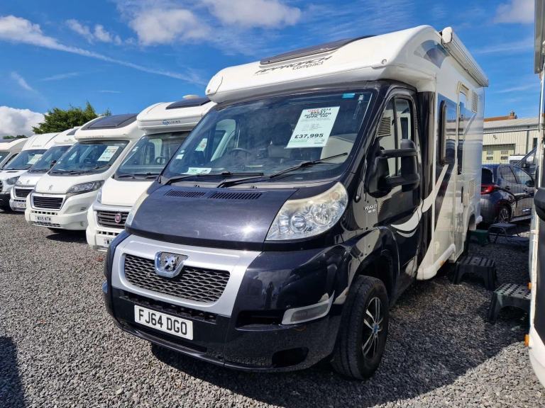 2014 Bailey Autograph 540 Used Motorhome