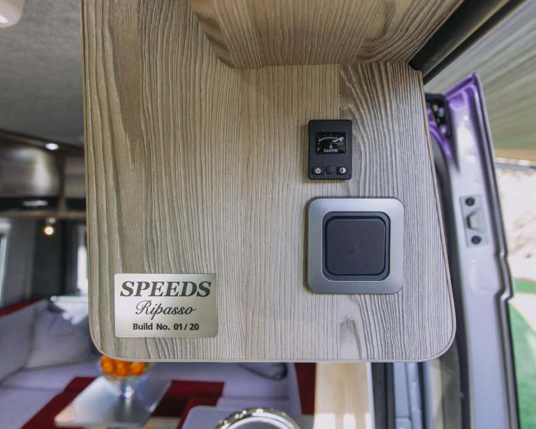 Peugeot Boxer THE RIPASSO SPEEDS EDITION Campervan - Motorhome