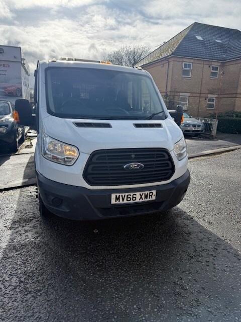 2016 Ford Transit 2.2 TDCi 125ps Double Cab Chassis CHASSIS CAB Diesel Manual