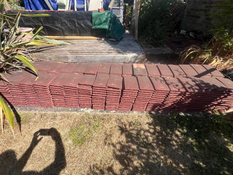 Redland Roof Tiles - Good Condition, Plenty Available
