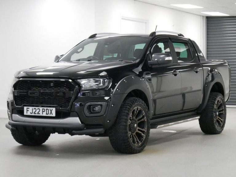 2022 FORD RANGER 2.0 EBL 213 BHP 4WD AUTO WILDTRAK RAPTOR ( NO VAT )