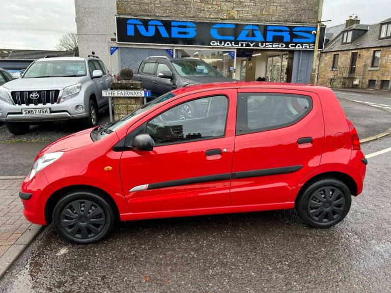 2015 Suzuki Alto 1.0 SZ 5dr HATCHBACK PETROL Manual