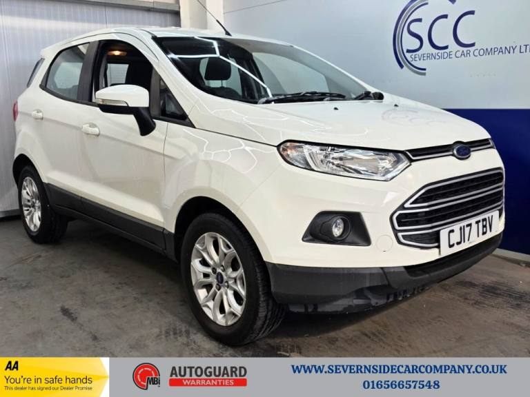 2017 Ford Ecosport 1.0 EcoBoost Zetec 5dr HATCHBACK PETROL Manual