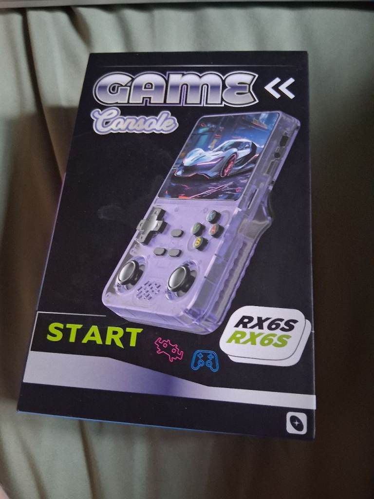 Rx6s retro gaming co