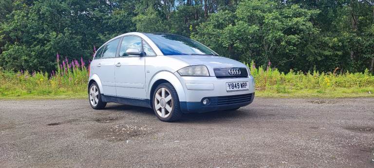 Audi, A2, Hatchback, 2001, Manual, 1390 (cc), 5 doors