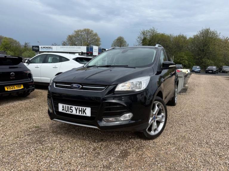2015 Ford Kuga 2.0 TDCi Titanium SUV 5dr Diesel Manual AWD Euro 6 (s/s) (180 ps) HATCHBACK Diesel...