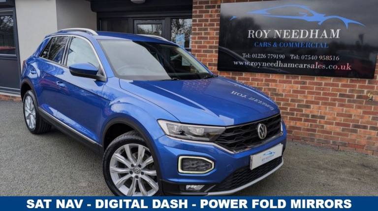 2018 68 VOLKSWAGEN T-ROC 1.5 TSI GPF EVO SEL SUV 5DR PETROL MANUAL EURO 6 (S/S) 