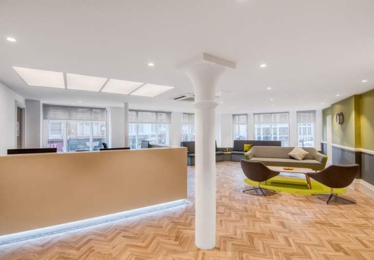 Furnished offices to rent in *Fleet Street*. Office Spaces for 5 to 50 desks EC4