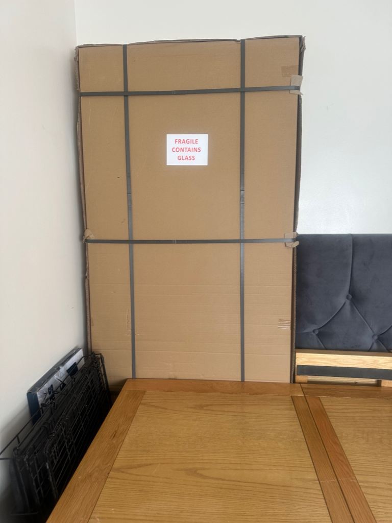 Large Boxed shower door