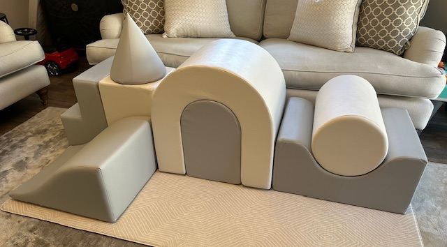 KIDKII Premium Soft Play - Non Toxic Scandinavian design - smoke free pet free home
