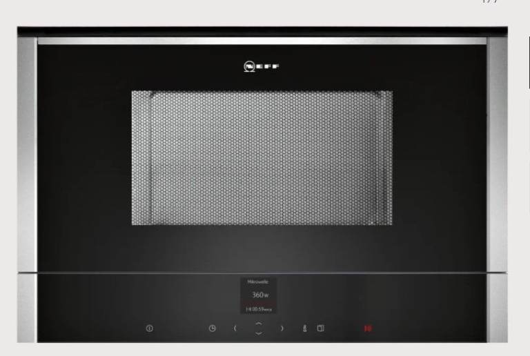 Neff - N 70 Built-in microwave oven Stainless steel C17WR01N0B